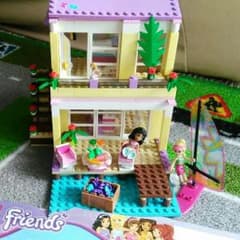 最終値下げ　LEGO　フレンズ　海辺のお家　ビーチのサムネイル