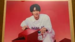 M!LK 曽野舜太 クリアポスター LOVE ENG!NE