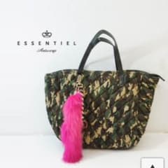ESSENTIEL Antwerp 迷彩柄バックのサムネイル