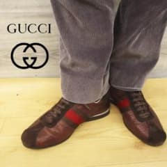 グッチ GUCCI イタリア製＜シューズ＞MC0110m - メルカリ