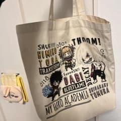 내 영웅 아카데미아 빌란 집합 토트 백 B-SIDE LABEL
