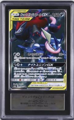 ARS10 】 ゲッコウガ＆ゾロアークGX SR SM9a ナイト 058 - メルカリ