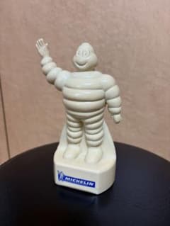 希少】ミシュランマン 貯金箱 ビバンダム PVC製 フィギュア 企業物