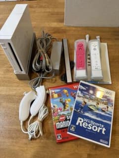 Nintendo  Wii本体セットのサムネイル