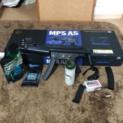 東京マルイ MP5A5 ハイグレード オートマチック電動エアーガンのサムネイル