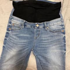 マタニティ ストレッチデニムジーンズ　Mサイズのサムネイル