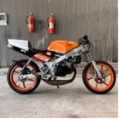 NS-1 レーサー　63cc 改造車のサムネイル