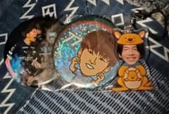 川崎フロンターレ 脇坂泰斗 山本悠樹 缶バッジ 瀬川祐輔 キーホルダー