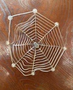 クモの巣　蜘蛛の巣　吸盤　ゴム　昭和　ハロウィンにも