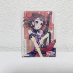バンドリ 10th Anniversary クリアカード 戸山香澄 - メルカリ