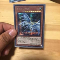 遊戯王 青眼の亜白龍 シークレットろば様専用のサムネイル