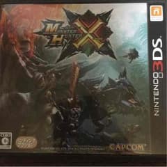 モンハン クロスのサムネイル