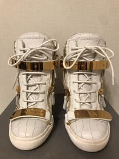 【沙羅様 専用】Giuseppe Zanotti ハイカットスニーカーのサムネイル