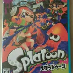 スプラトゥーン 数回使用の美品のサムネイル