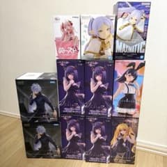 プライズフィギュア まとめ売り 11点 未開封】プライズフィギュア 11体まとめ売り - メルカリ
