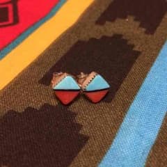 インディアンジュエリー ピアスのサムネイル