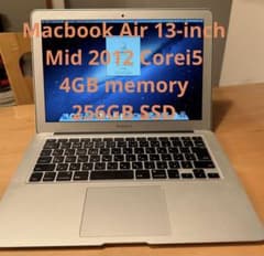 Macbook Air 13インチ Mid2012 Corei5のサムネイル