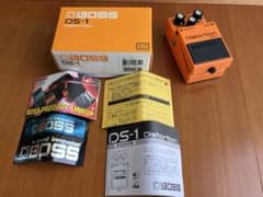 BOSS DS-1 Distortion ギターエフェクター 本体のサムネイル
