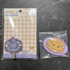 ポケモン ニャスパー ラバーストラップ&ヘアクリップのサムネイル