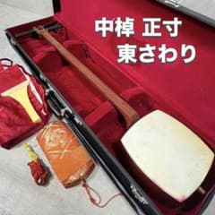 三味線 中棹 正寸 東さわり ケース 撥 - メルカリ