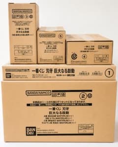 刃牙一番くじ　1ロット 一番くじ 刃牙 巨大なる鼓動 1ロット - メルカリ