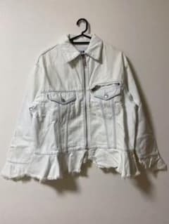 MSGM デニムジャケット Gジャンのサムネイル