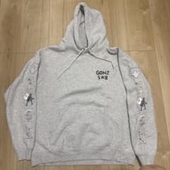 Mark Gonzales マークゴンザレス パーカー グレー Lサイズのサムネイル
