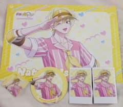 多聞くん今どっち AMO CAFE アモカフェ 特典 ランチョンマット ナツキ