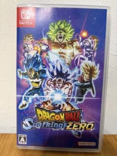 ドラゴンボールスパーキングゼロ（Switch）のサムネイル