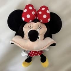 Disney Minnie Mouse Plush Fan Capのサムネイル