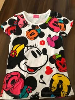 みき様専用　　ディズニー ミニー Tシャツ2枚セットのサムネイル