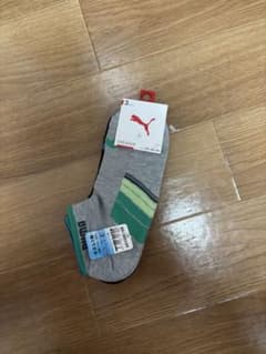 PUMA ソックス 3足セット サイズ24〜26cmのサムネイル