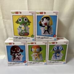 ケロロ軍曹　ケロロ小隊フィギュア　5種セット