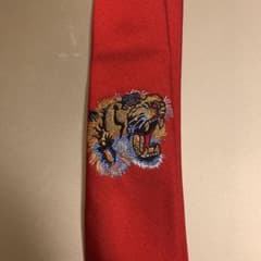 GUCCI ネクタイ タイガーのサムネイル
