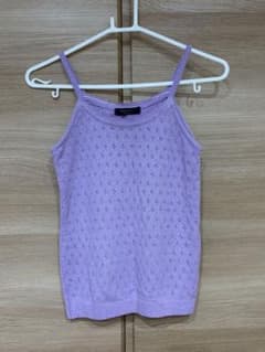 A/Z CLOTHING パープル キャミソールのサムネイル
