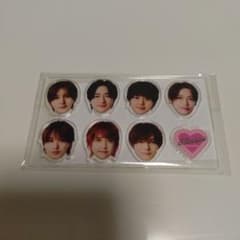 Hey!Say!JUMP ハニカミ 特典 アクリルチップのサムネイル
