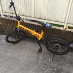 ハマー　折り畳み自転車　BMXのサムネイル