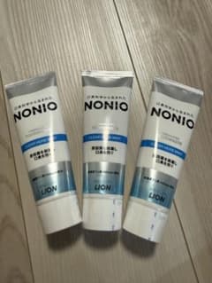 NONIO 薬用ハミガキ クリアハーブミント 3本セットのサムネイル