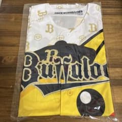 オリックス バファローズ ポケモンコラボ ピカチュウ ユニフォーム