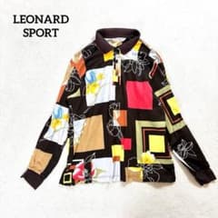 レオナール】長袖ポロシャツ マルチカラー LEONARD SPORT - メルカリ