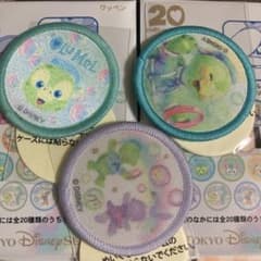 ディズニー ダッフィー&フレンズ カラフルハピネス ワッペン オルメルのサムネイル