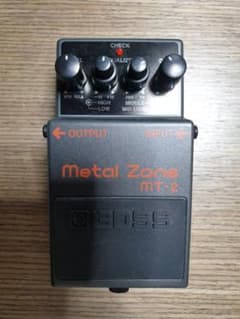 BOSS MT-2 METAL ZONEのサムネイル