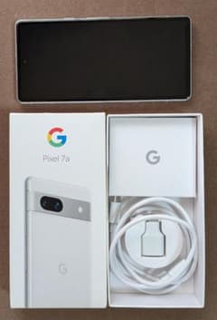 Google Pixel 7a スノー SIMフリー - メルカリ