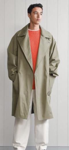 25日までしばいぬ様専用　　BONDING BELTED COATのサムネイル