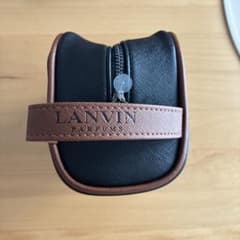 LANVIN PARFUMS トラベルポーチ ブラック ブラウンのサムネイル