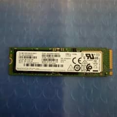 健康状態99% Samsung 512GB NVMe SSD PM981a - メルカリ