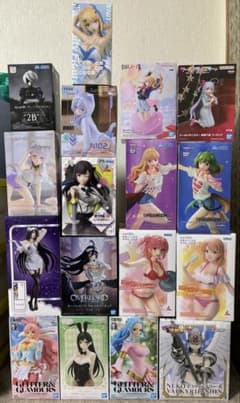 美少女 フィギュア まとめ売り 17点