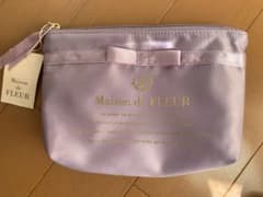 Maison de FLEUR ポーチ　81173JC0020 ライトパープルのサムネイル