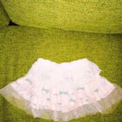 ピンクの可愛いスカート❤︎70サイズのサムネイル