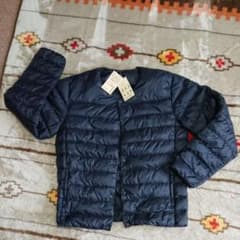 UNIQLO ユニクロ ノーカラーブルゾンのサムネイル